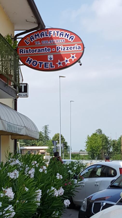 Hotel Ristorante Amalfitana Dello Extérieur photo